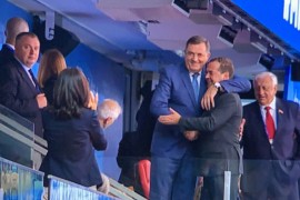 Dodik, Lukašenko i Medvedev na otvaranju Evropskih sportskih igara