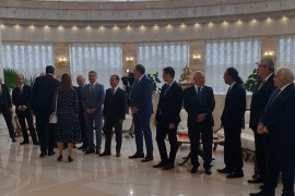 Lukašenko priredio svečanu večeru, prisustvuju i Dodik, Medvedev ...