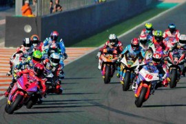 Prva trka električnih motocikala