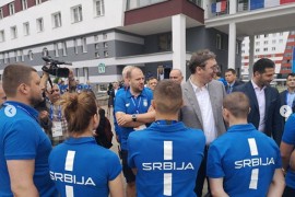 Vučić zbog kosovskih sportista nije prisustvovao otvaranju Evropskih ...