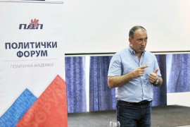 Crnadak: Međunarodna pozicija Srpske stabilna