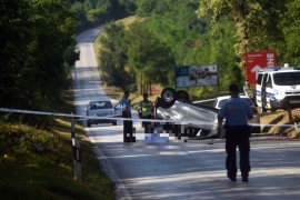 Istra: Policajac poginuo, policajka povrijeđena
