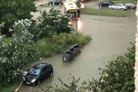 Poplavljeno 20 vrtića u Beogradu