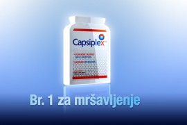 Capsiplex: Svjetski preparat broj 1 za mršavljenje