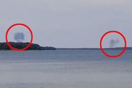 Sudar dva vojna aviona na sjeveroistoku Njemačke