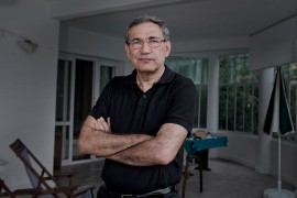 Orhan Pamuk potpisuje knjige u Sarajevu