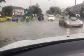 Edinburg u Velikoj Britaniji poplavljen kao Beograd i Banjaluka
