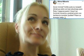 Crnogorska savjetnica ne miruje: Vrijeđala mitropolita Amfilohija
