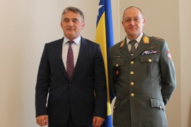 Komšić: U BiH još potrebno prisustvo EUFORA