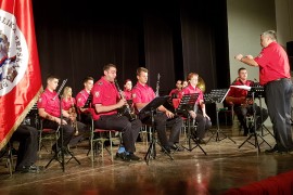 U Doboju održan koncert policijskog orkestra MUP-a Srpske