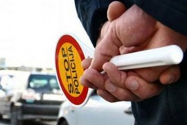 Kažnjeno 63 odsto kontrolisanih vozača motocikala i mopeda