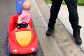 Policajac zaustavio kćerkicu, vozila pogrešnom stranom