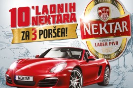 Stotine hiljada ljubitelja Nektara u trci za tri Poršea