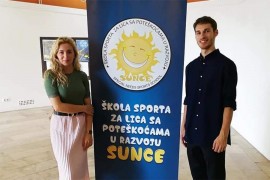 Osnovana besplatna škola sporta "Sunce"
