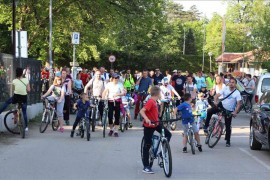 Vožnja biciklima "Kud koji, mili moji"