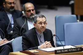 Iran u Savjetu bezbjednosti UN-a: Međunarodna zajednica da se odupre ...