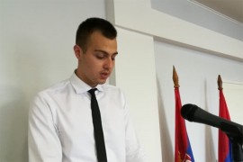 Dvadesetpetogodišnjak postao najmlađi predsjednik opštine u Srbiji