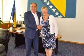 Značajna pomoć Njemačke jačanju Granične policije BiH