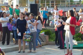 Na "Konferencija beba" u Kneževu učestvovalo 29 beba