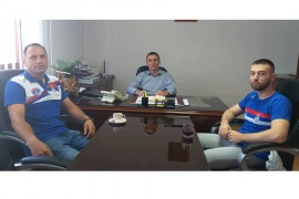 Zlatni odbojkaši dobili novčani poklon