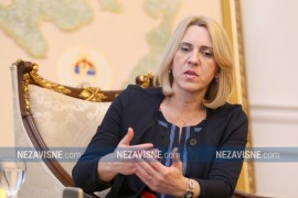 Cvijanovićeva odlikovala poginule borce i brigadu Vojske Srpske