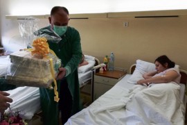 Pokloni za dvije bebe rođene na Vidovdan