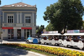 Turistički vozić napravio prvu probnu vožnju ulicama Trebinja