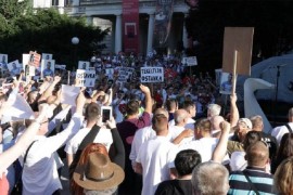 Završen protest u Sarajevu: Ovo je mrlja vladajuće strukture
