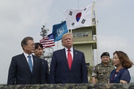 Tramp stigao u demilitarizovanu zonu na sastanak sa Kimom