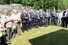 Počelo obilježavanje 77 godina od Bitke na Kozari