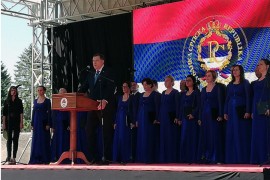 Dodik: Kozara epopeja stradanja, muke i patnje srpskog naroda