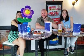 Promovisana knjiga "Težina trepavice" Saše Baštinca