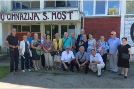 Bivši gimnazijalci iz Sanskog Mosta obilježili 50 godina od mature