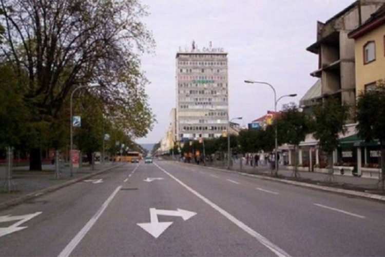 Obustava saobraćaja u centru Banjaluke