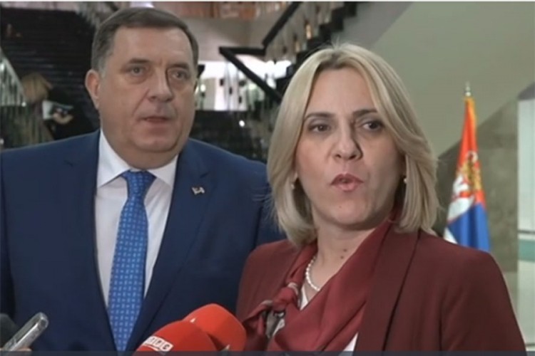 Dodik i Cvijanovićeva na godišnjem skupu Gradskog odbora stranke