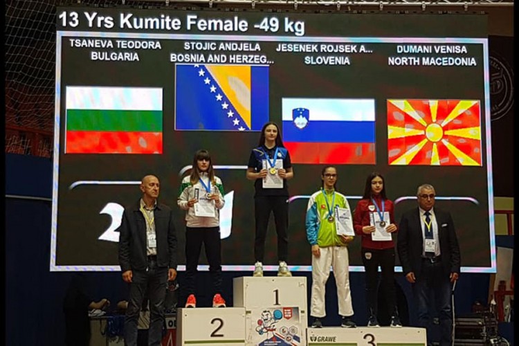 Rekordnih 56 medalja za BiH
