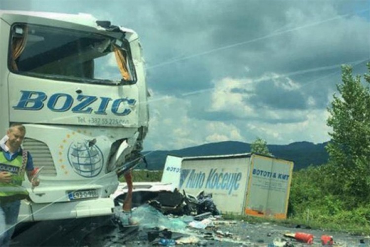 Detalji teške nesreće u Hrvatskoj u kojoj je učestvovao autobus iz BiH
