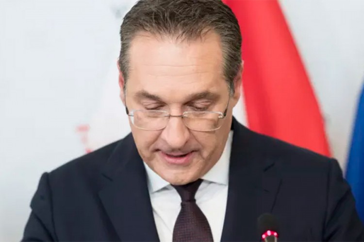 Štraheu prijeti isključenje iz FPO ako prihvati mandat u Evropskom parlamentu
