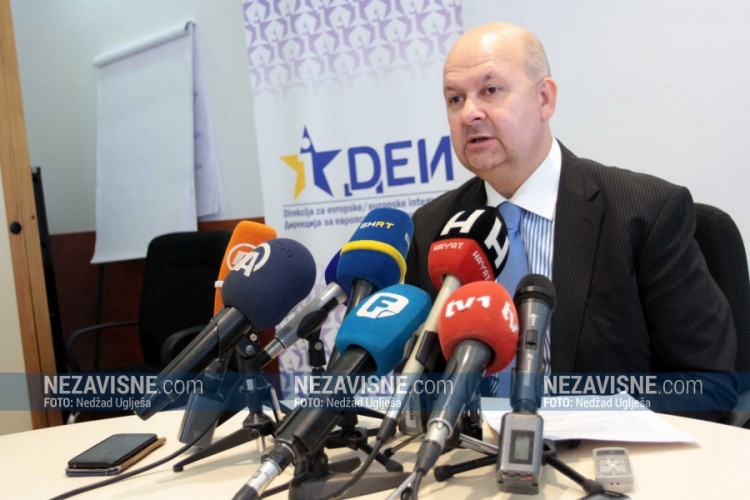 Dilberović: Analiza mišljenja Evropske komisije do kraja sedmice