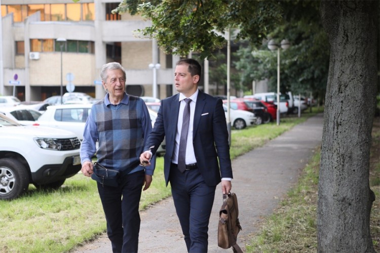 Miroslav Ilić na sudu: Mirjana me je proganjala SMS porukama