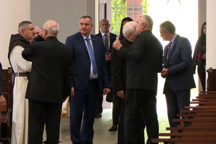 Višković posjetio samostan "Marija zvijezda" u Trapistima