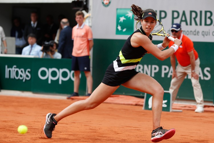 Konta pregazila Stivensovu za polufinale