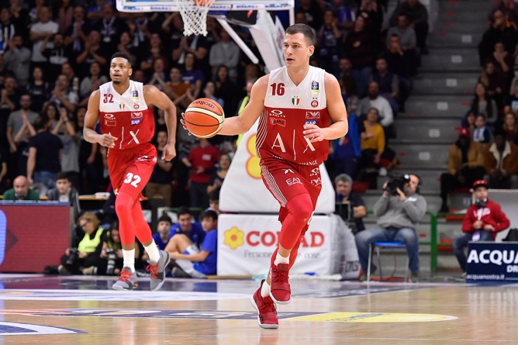 Nemanja Nedović za "Nezavisne": Sa Đorđevićem je medalja uvek cilj