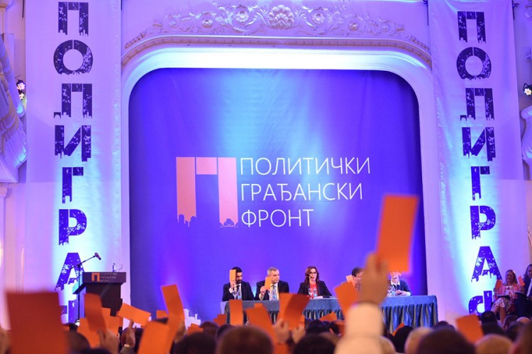 "Poligraf" i zvanično politička partija