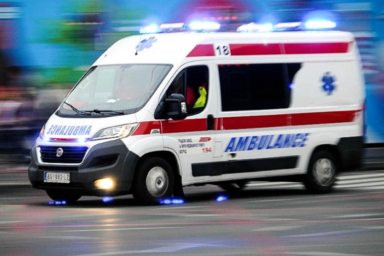 Nesreća na Kalemegdanu, dječak pao sa visine od nekoliko metara