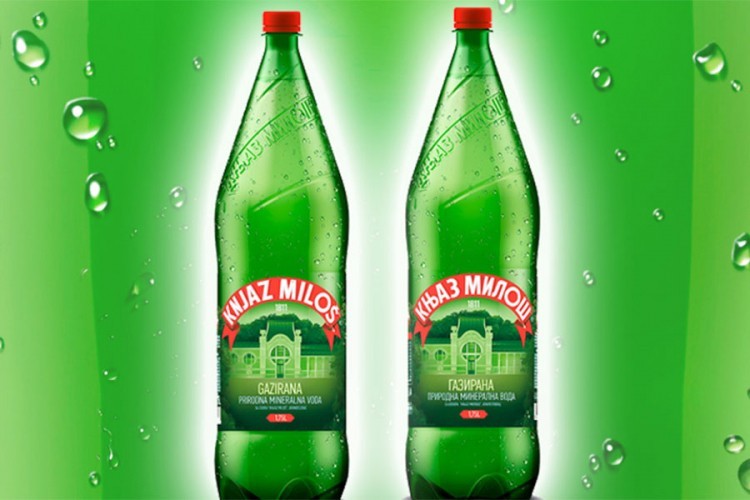 "Karlovarske mineralne vode" i "Pepsiko" kupuju "Knjaz Miloš"