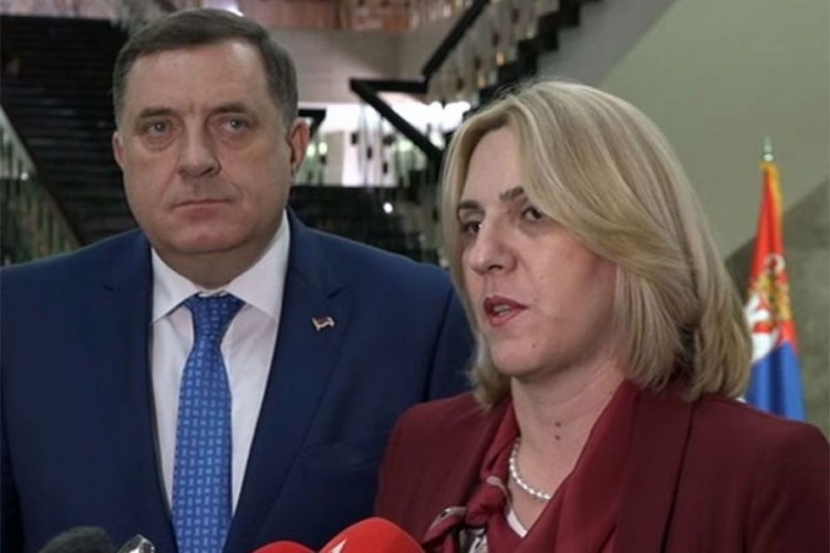 Cvijanovićeva i Dodik na Ekonomskom forumu u Sankt Peterburgu