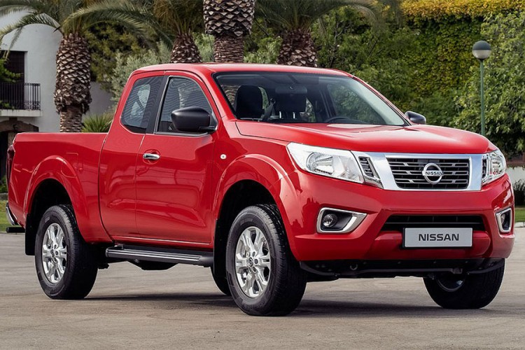 Nissan unaprijedio Navaru