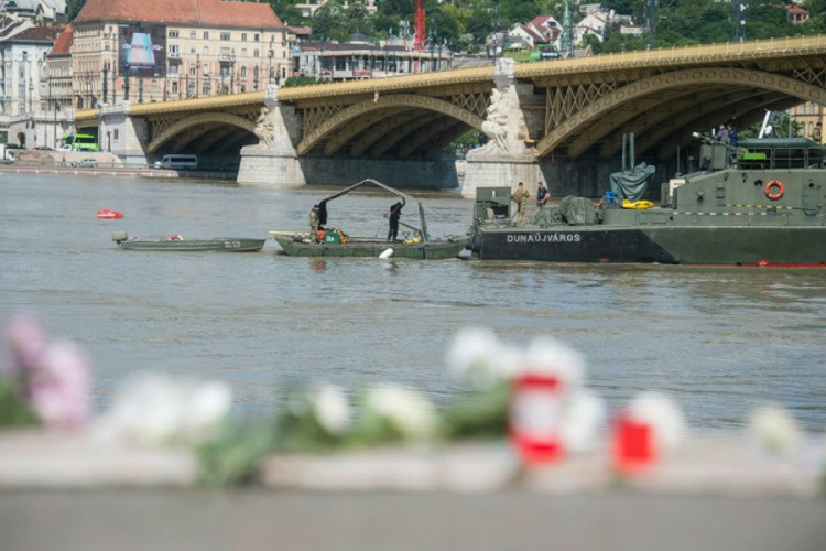 Tijelo dvanaeste žrtve brodoloma pronađeno 60 kilometara od Budimpešte