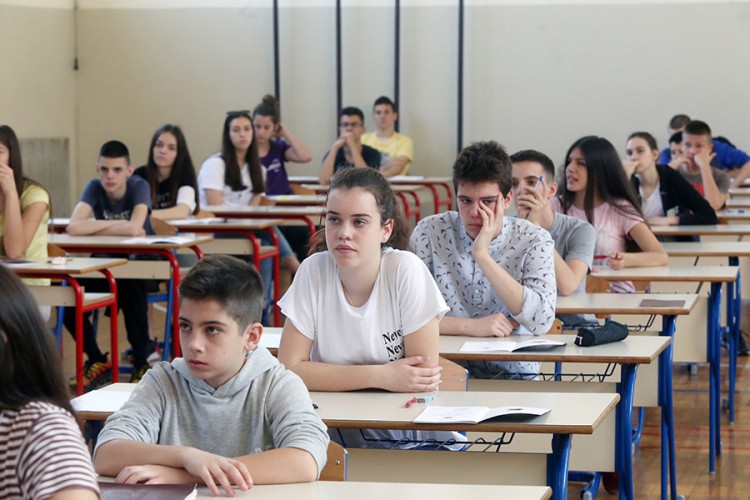 Više od 4.500 đaka na provjeri znanja